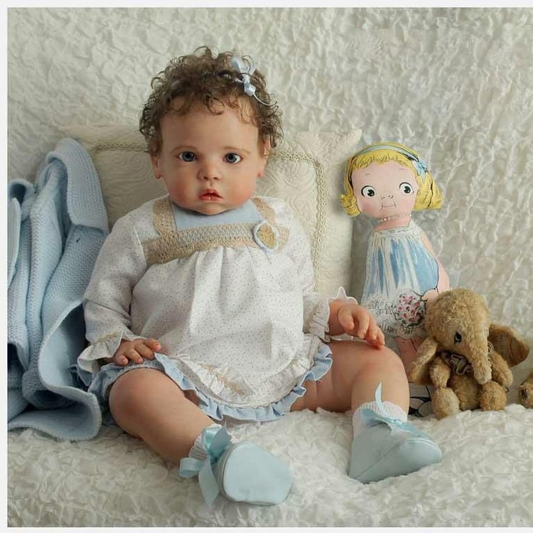 [Kids Gifts 2022 Sale] 20" Kena Reborn Baby Doll Girl Minibabydolls® Minibabydolls®