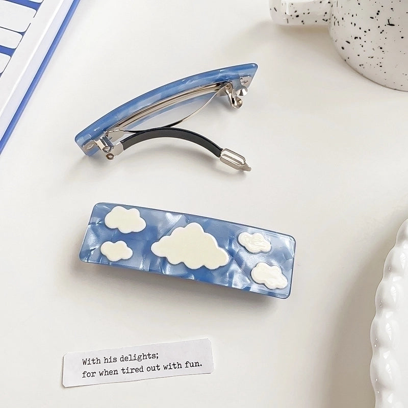 Minimalist Butterfly Pvc Hair Clip Hair Claws