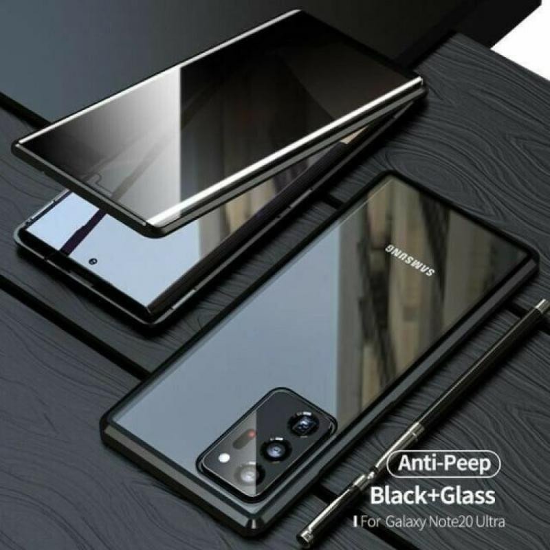 Double-sided Protection Anti-peep Tempered Glass Case