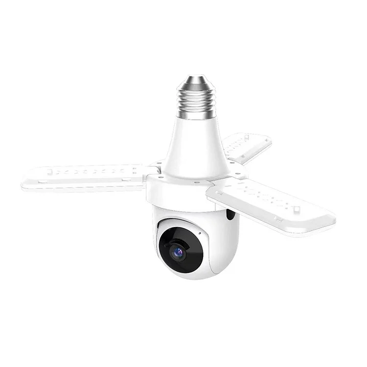 🔥 Free Shipping🔥Night Vision Wireless Light Bulb Security Cameras
