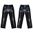 Gamistine fall outfits Y2K Jeans Harajuku Retro Elephant Graphic Baggy Jeans Blue Pants Women New Punk Rock Hip Hop Gothic Wide Leg Trousers Streetwear
