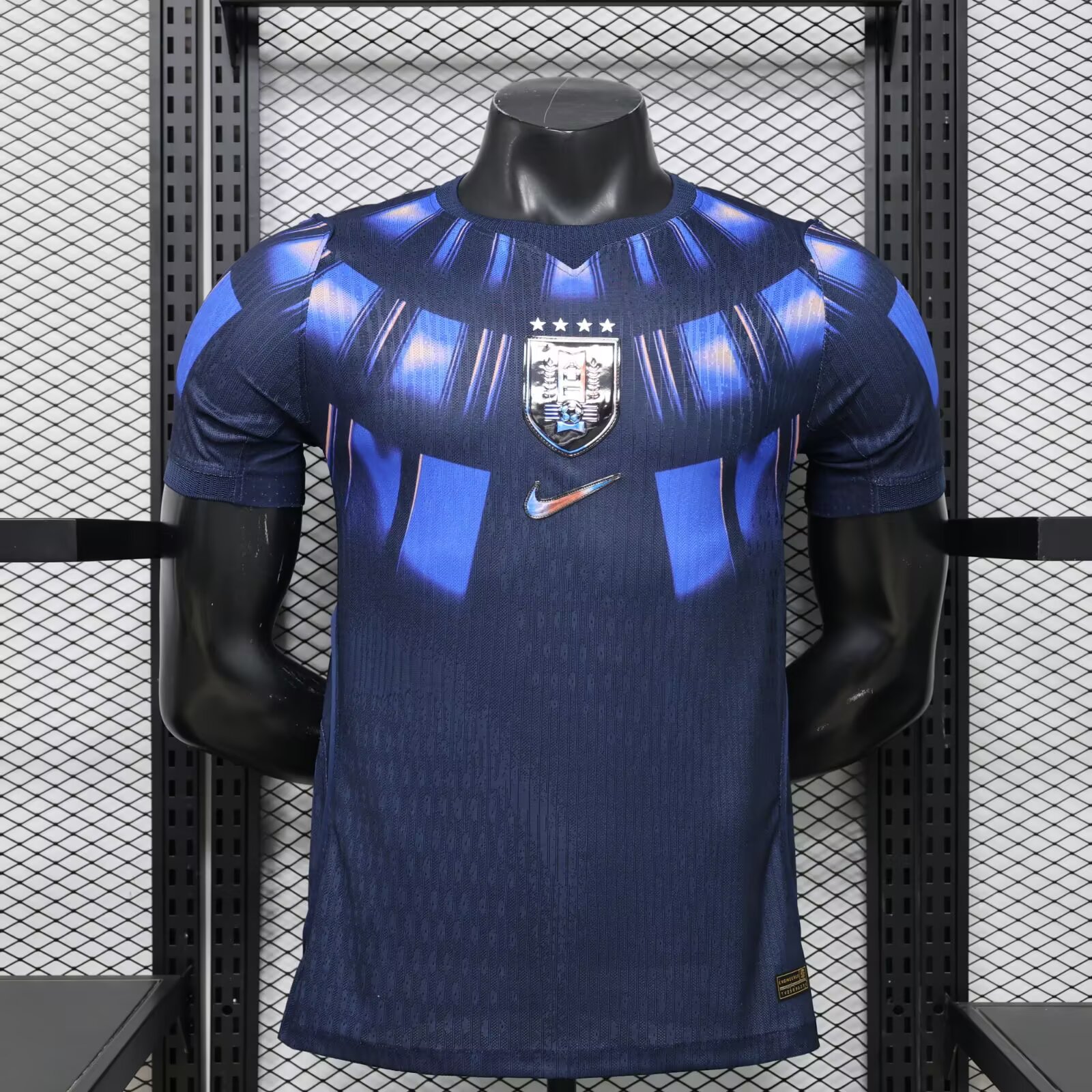 2026 Player Version Uruguay Away Football Jersey 1:1 Thai Quality（The player version jersey is a bit tight, please pay attention to the size selection）