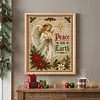 Angel Peace DIY 11CT 3 Strand Stamped Cross Stitch Kit for Adults 40x50cm tapestrymarket