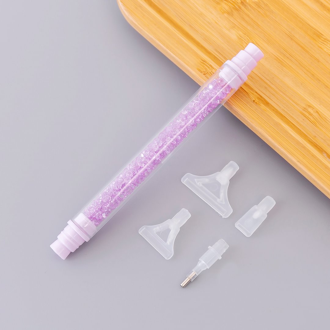 Transparent Pen Holder Point Drill Pen
