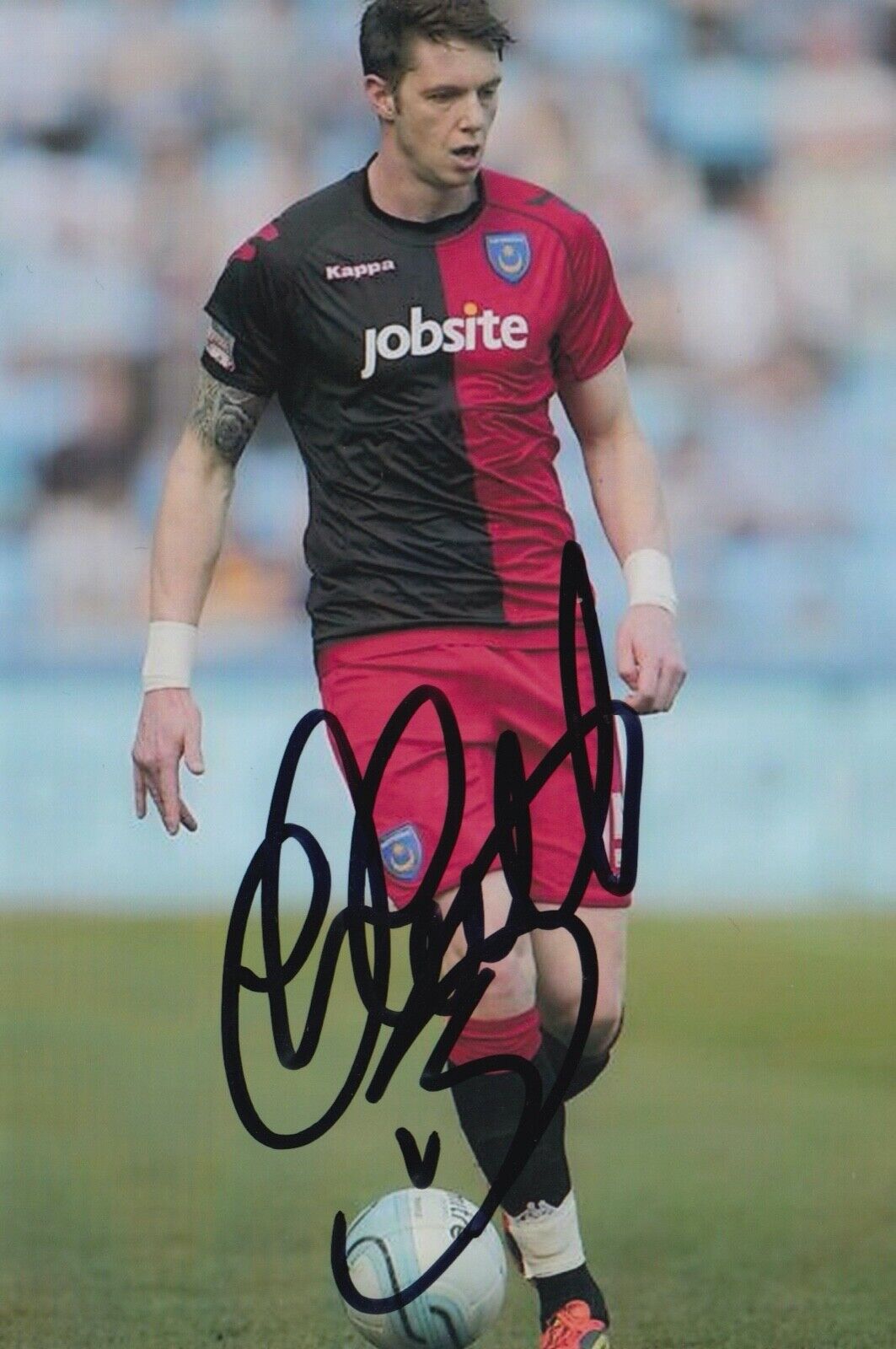 GREG HALFORD HAND SIGNED 6X4 Photo Poster painting - FOOTBALL AUTOGRAPH - PORTSMOUTH 2.