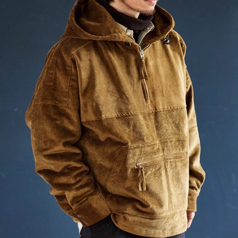 Replica Corduroy Hooded Mountaineering Jacket
