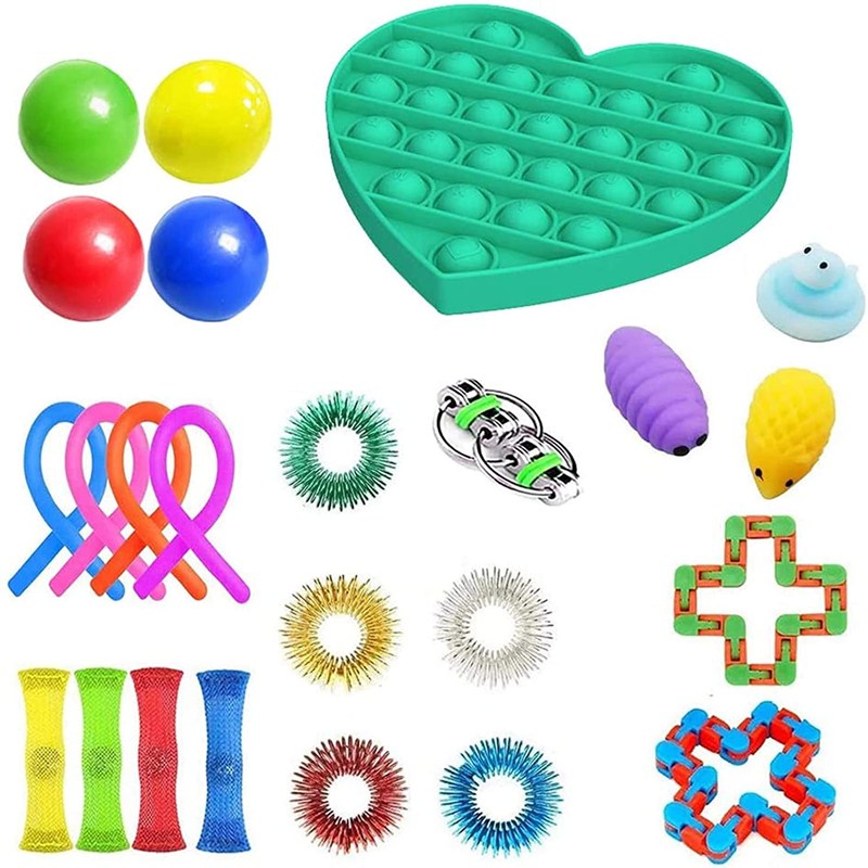 

Sensory Fidget Toys Set, 501 Original