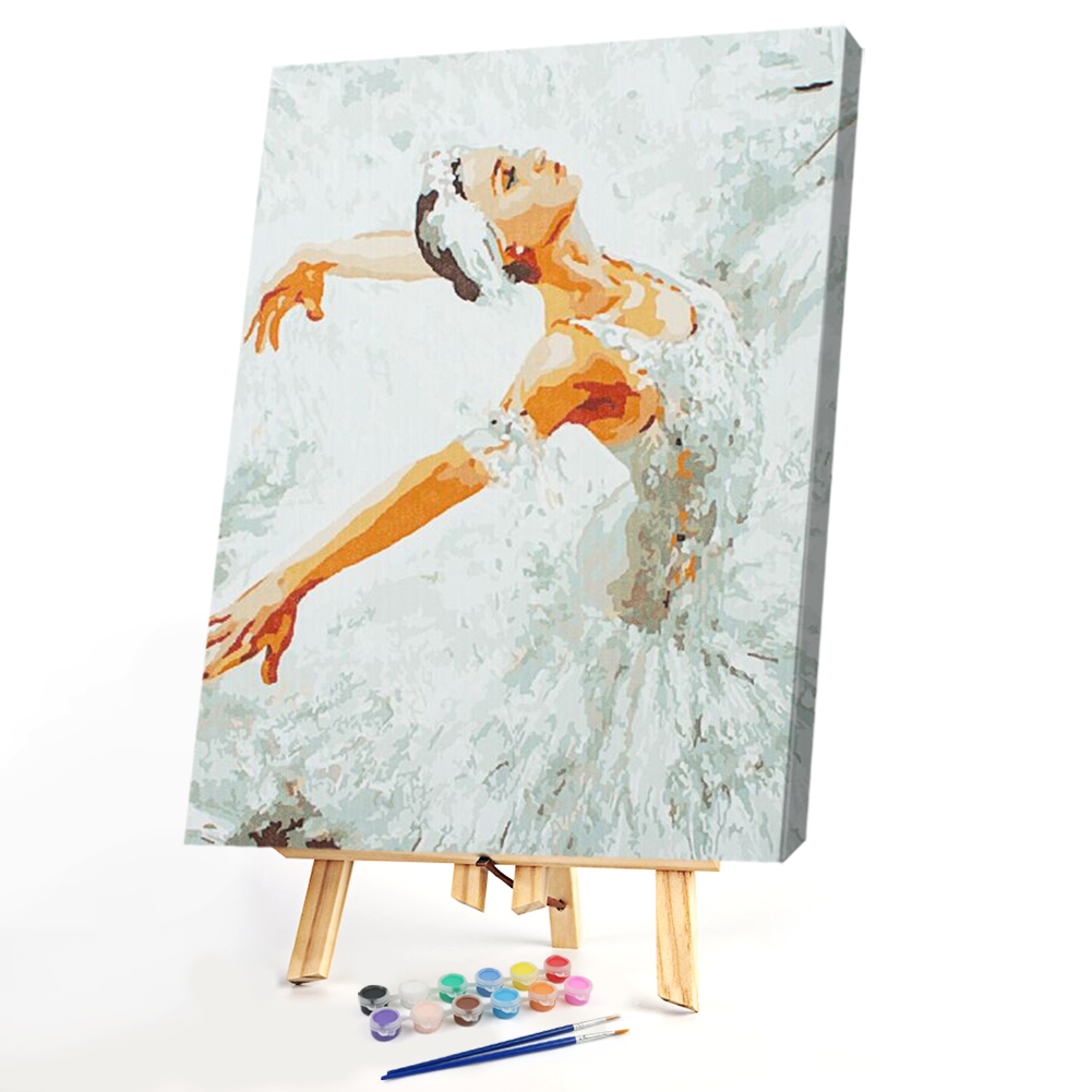 

40*50CM Paint By Numbers-Ballet Girl, 501 Original