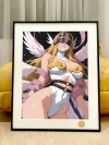 Pink Style Angewomon Decorative Painting - Digimon - Xingkong Studio