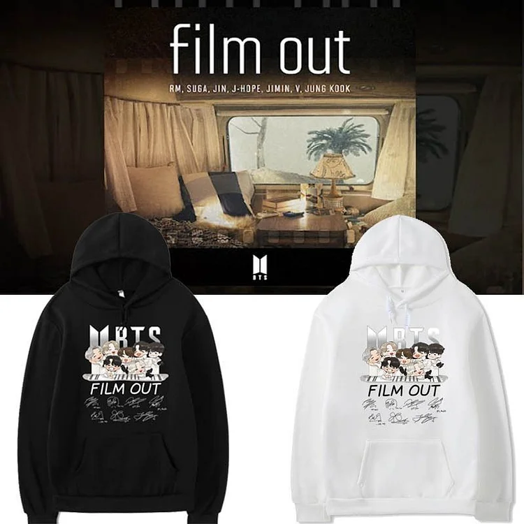 bts signature hoodie