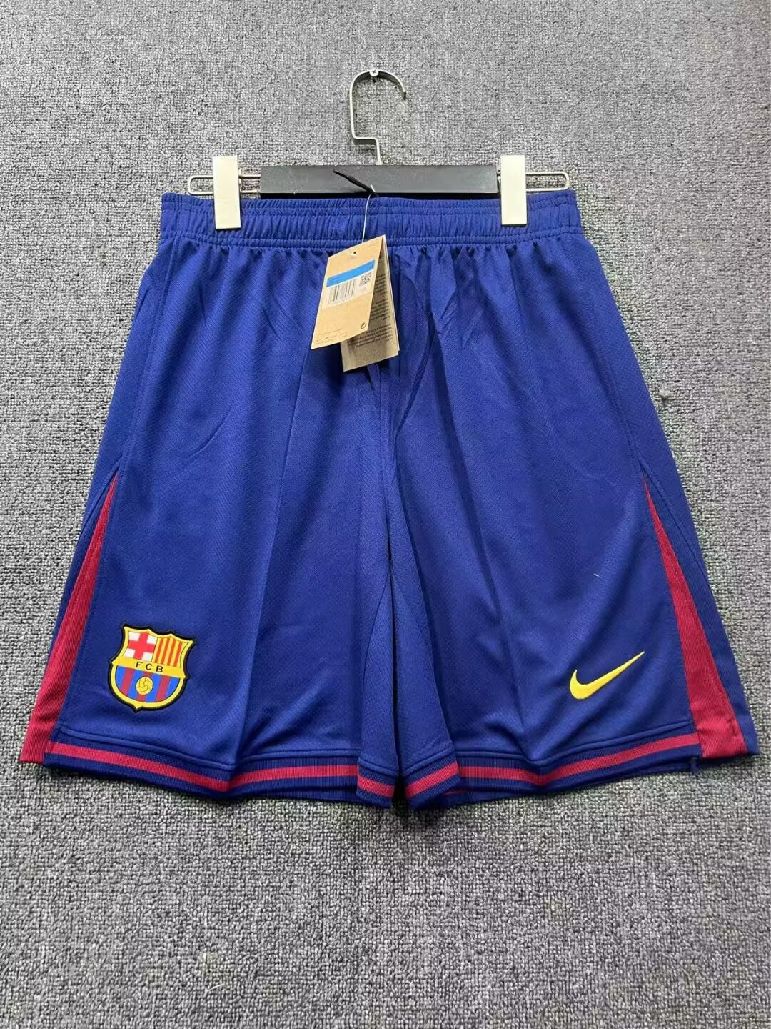 2025/2026 Barcelona Home Football Shorts