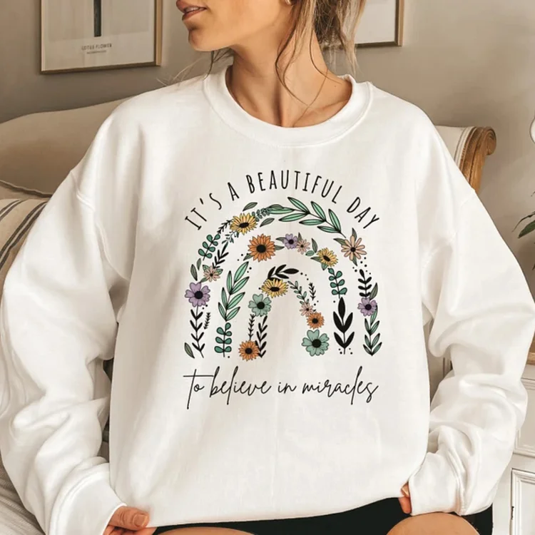 Positive Vibes Sweatshirt