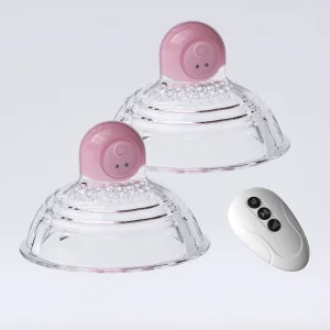 10 Vibrating Nipple Stimulator With Remote Control