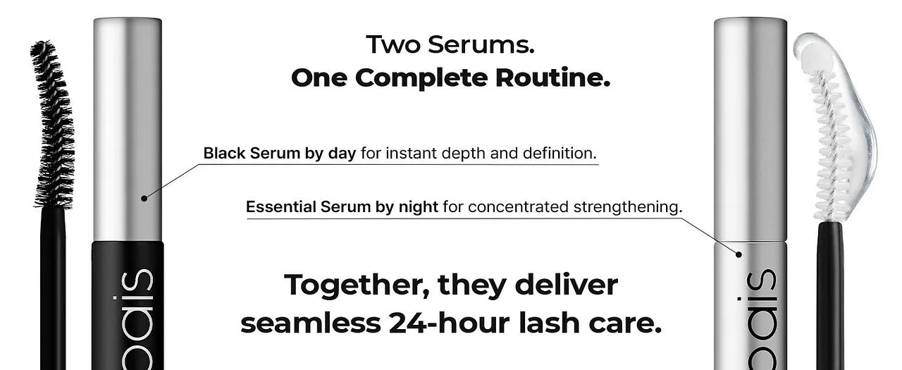 [EPAIS Official Shop] Essential Eyelash Growth Serum, Jumbo Size 0.5fl.oz - Safe & Gentle Lashes Care, Fuller, Thicker in 2 Weeks, Non-Prostaglandin