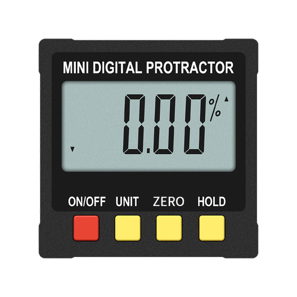 Digital Protractor Inclinometer Electronic Level Box with Magnetic Base от Cesdeals WW