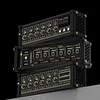 EM | Block-based USB switch power strip with independent control knob