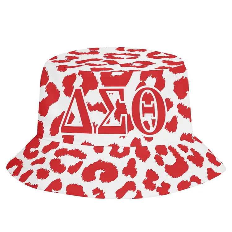 Adult pattern bucket hat