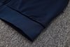 Joyfball 2025/2026 Juventus Long Zipped Jacket Royal Blue Football Jersey （Vintage style）