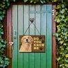 >SALE<DIY Diamond Painting Dog Wooden Wall Plaque Sign Wood Plate Hanging (MBP05)