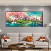(100*40cm)Landscape - Full Round Drill Diamond Painting