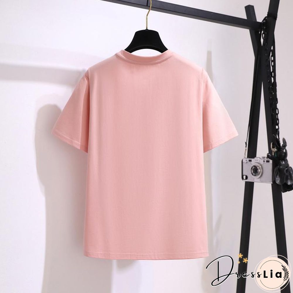 Patchwork Lace Tee+Pleated Skirt P13867