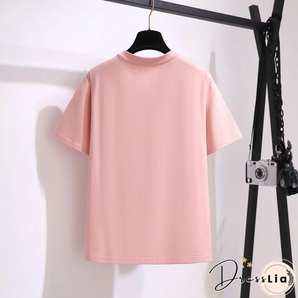 Patchwork Lace Tee+Pleated Skirt P13867