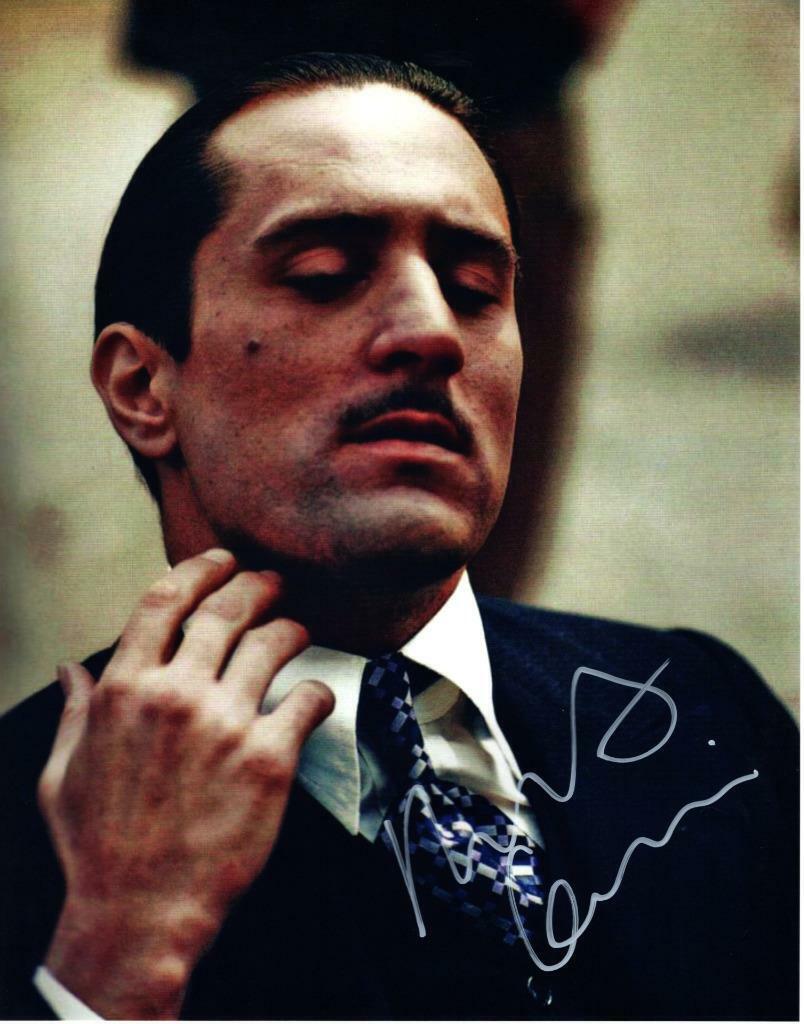 ROBERT DENIRO autographed 11x14 Picture Photo Poster painting signed Pic with COA