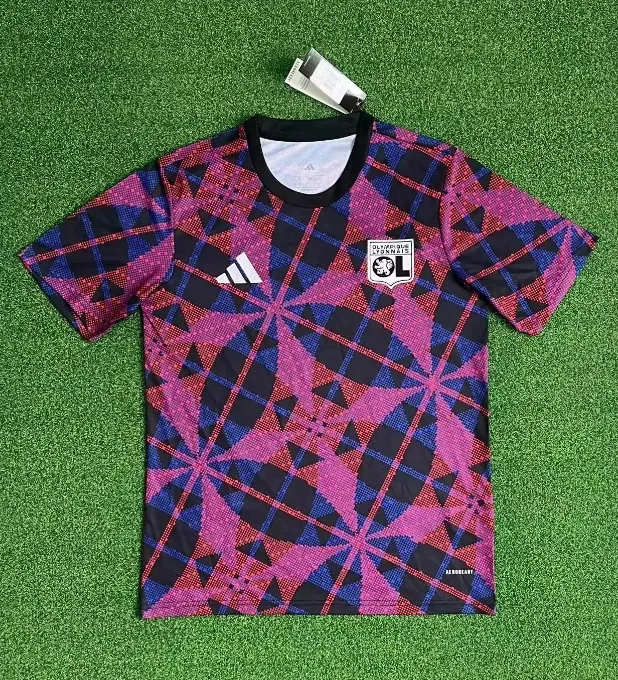 Lyon 2025-26 New Season Training Jersey - Fan Edition