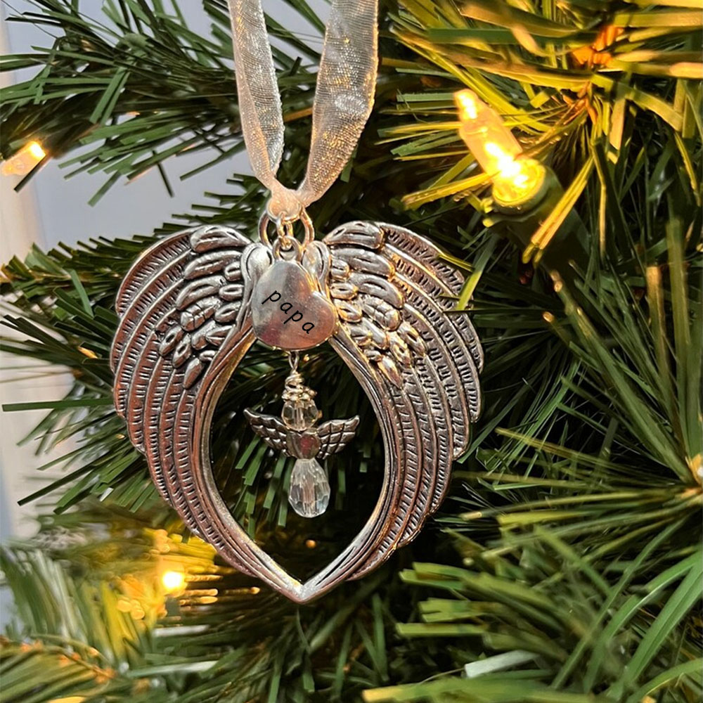 Décoration d'ange au crochet : décoration d'arbre de Noël faite main - France