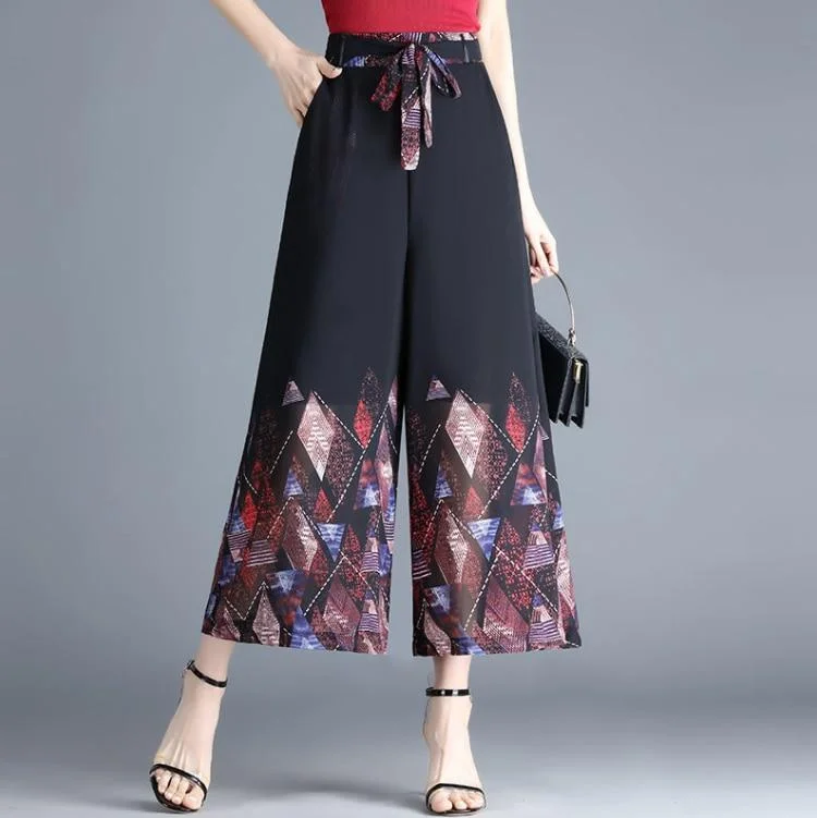 Black 4 Style Can Choose Women Pants Waist Strap Female Trousers