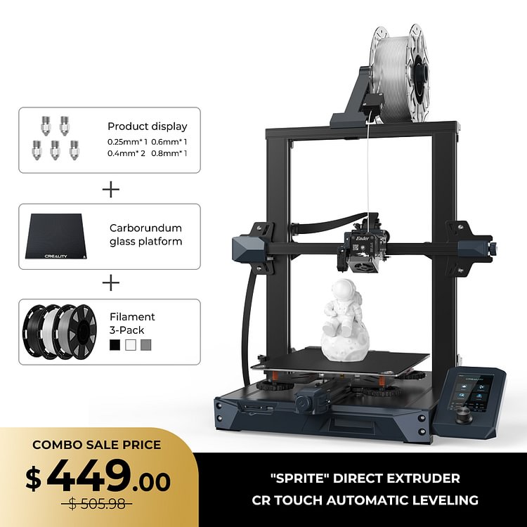 Ender-3 S1 3D Printer Upgrade Combo 