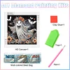 Diamond Painting - Partial Special Shaped Drill - Halloween Ghost(Canvas|30*30cm)