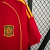 Retro 2008 Spain Soccer Jersey Home