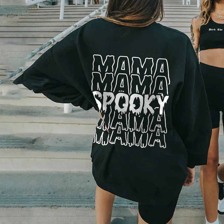 Mama Spooky Sweatshirt