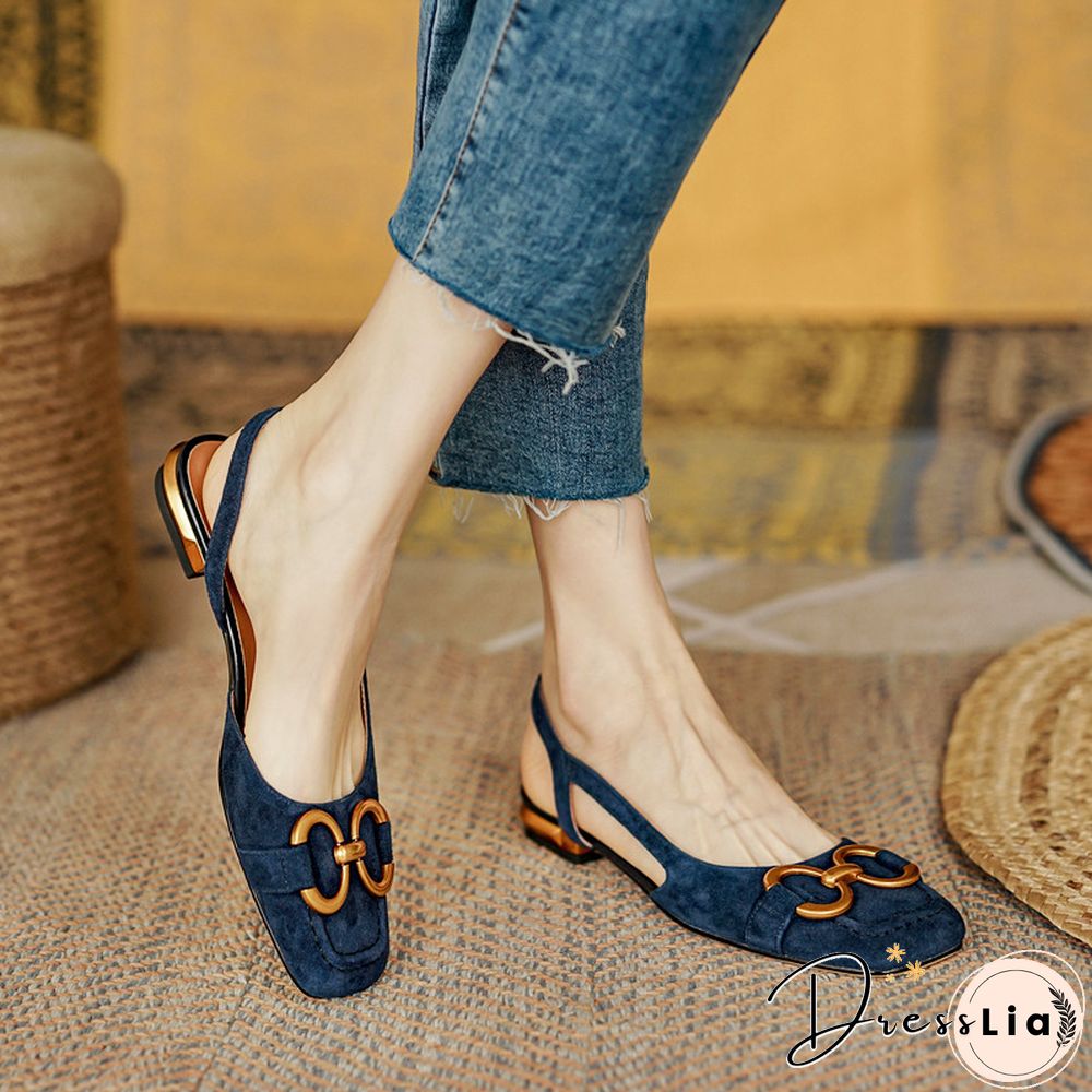 Sandals Women New Summer Fashion Outdoor Comfortable Baotou Casual Sandals Sexy Square Heel Shoes For Woman Zapatos Mujer