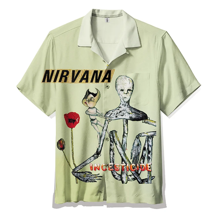 Nirvana - Incesticide | Unisex Hawaiian Shirt