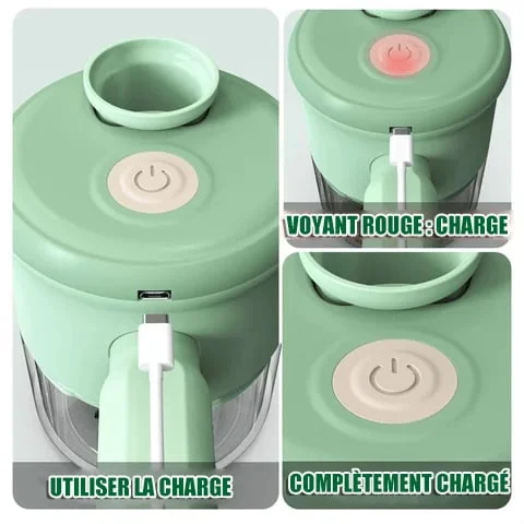 🔥Hot sales - 49% off🔥Multifunctional cordless food processor