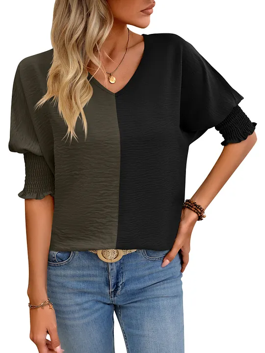 トップス mature Tops For Mature Older Women Over 40, 50, 60, 70 - OlderIn Seniors
