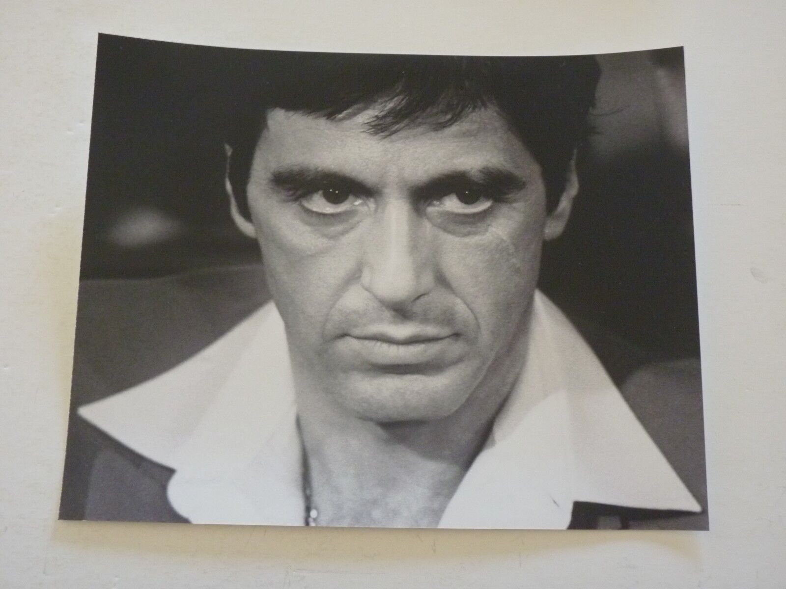 Al Pacino Actor 8x10 B&W Promo Photo Poster painting #2