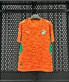 2026 C&ocirc;te d'Ivoire Home Football Shirt 1:1 Thai Quality