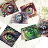 6Pcs yeux bricolage carte de voeux