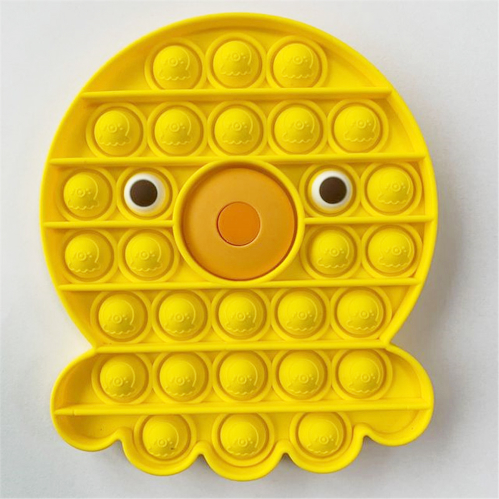 

Octopus - Pop It Fidget Toy, Yellow, 501 Original