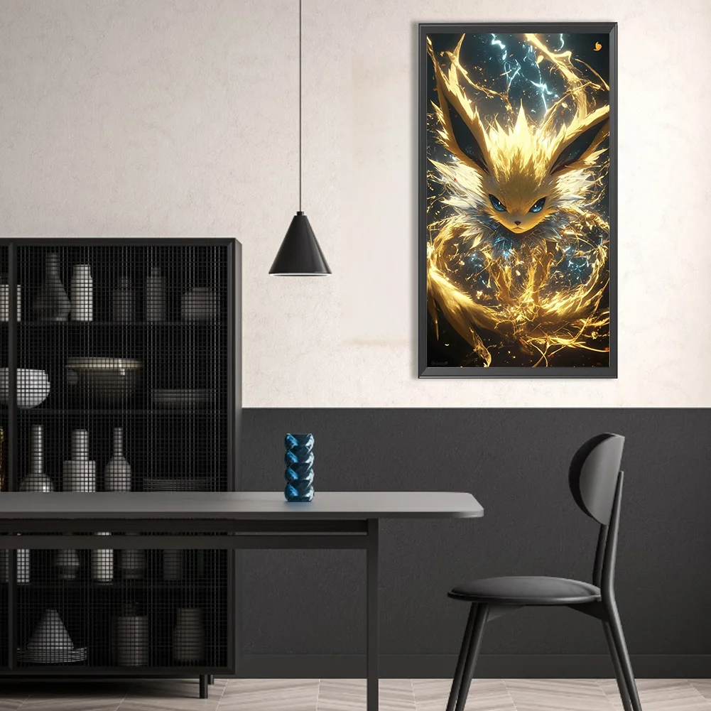 Diamond Painting - Full Round Drill - Pet Genie(Canvas|30*55cm)