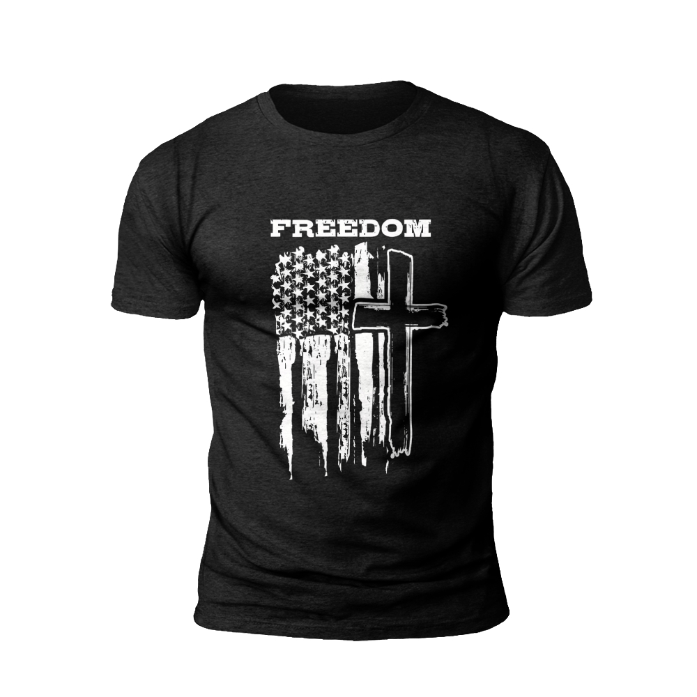 Freedom Cross T-Shirt