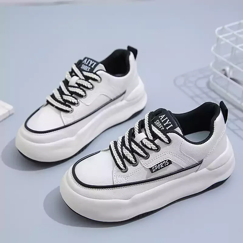 Letclo™ Women's Fashion Breathable Platform Sneakers letclo Letclo