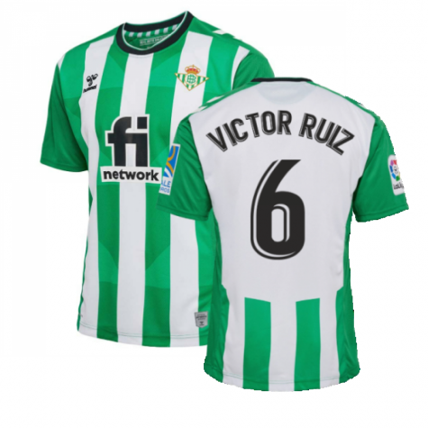 Real Betis Víctor Ruiz 6 Home Trikot 2022-2023