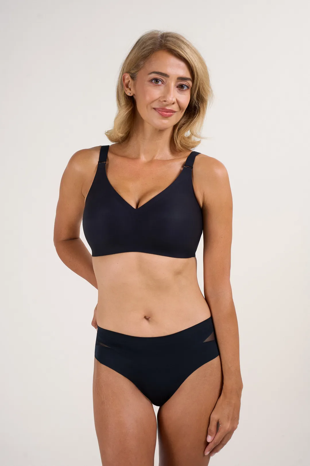 Seamless Comfort Full Coverage Jelly Bra