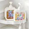 2 patins &agrave; roulettes, bouteille de pompe diamond art, distributeur vide rechargeable avec pompe, distributeur liquide de vaisselle pour savon &agrave; mains, lotion et apr&egrave;s-shampoing id&eacute;al pour la salle de bain, &eacute;vier de cuisine