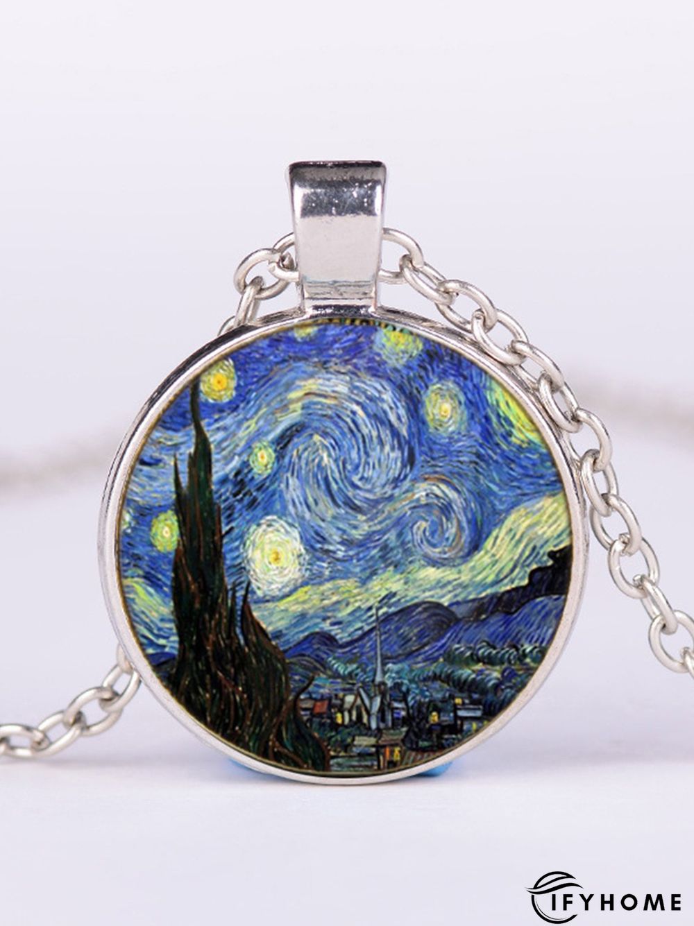 Star art Alloy Necklace All Season Vintage Jewelry | IFYHOME