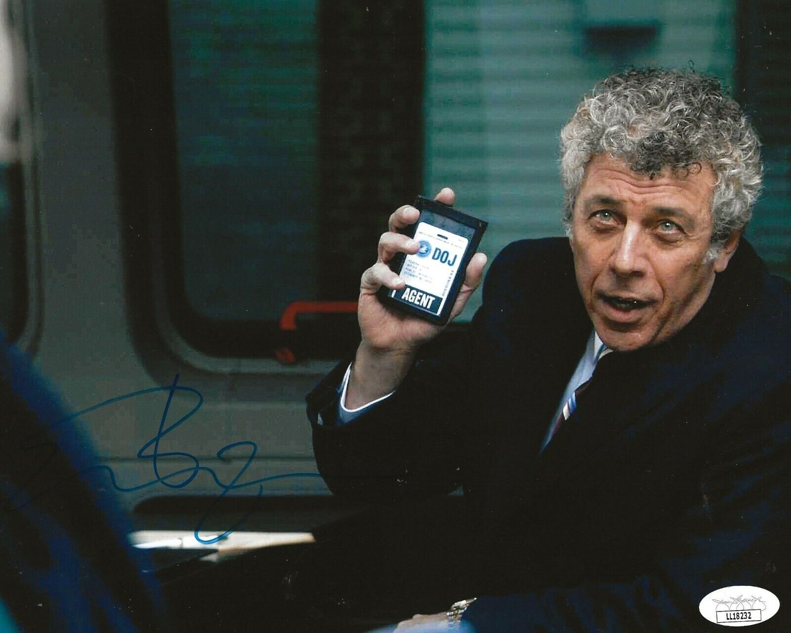 Eric Bogosian signed The Good Wife 8x10 Photo Poster painting autographed Nelson Dubeck JSA